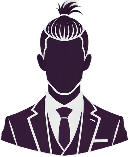 Executive silhouette of John Schieferle Uhlenbrock